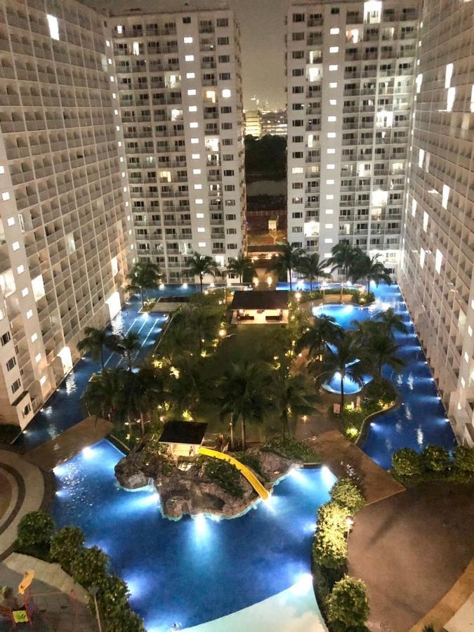 Shore Residences Mall Of Asia Pool View 200Mbps Free Wi-Fi Pasay Exterior photo