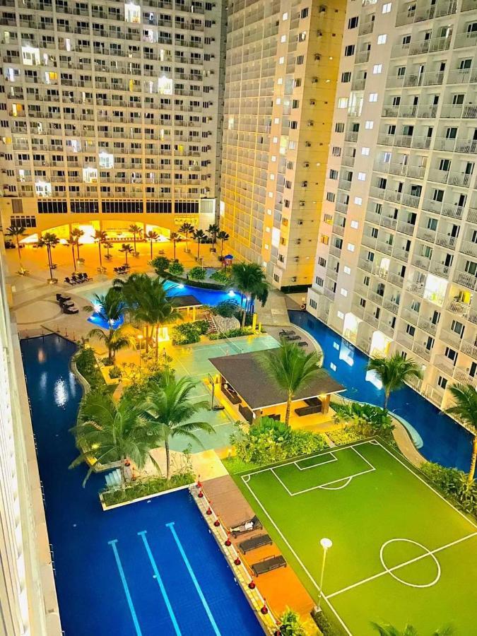 Shore Residences Mall Of Asia Pool View 200Mbps Free Wi-Fi Pasay Exterior photo