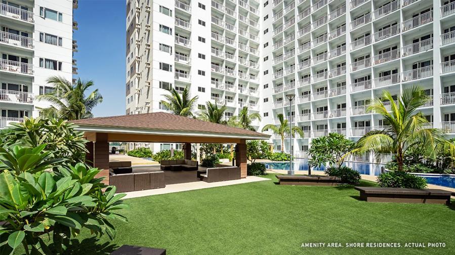 Shore Residences Mall Of Asia Pool View 200Mbps Free Wi-Fi Pasay Exterior photo
