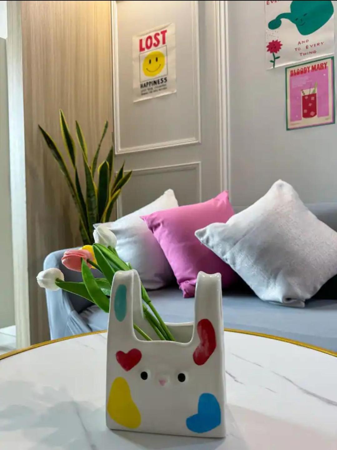Shore Residences Mall Of Asia Pool View 200Mbps Free Wi-Fi Pasay Room photo